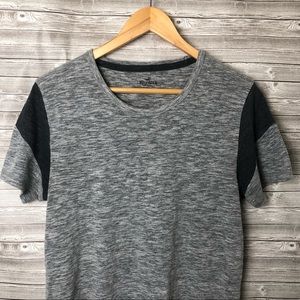 Trendy Hollister Colorblock longline T Shirt